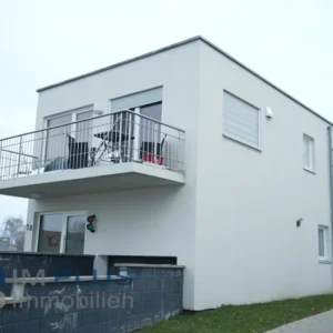 Vermietete Wohnung mit Garten und Terrasse