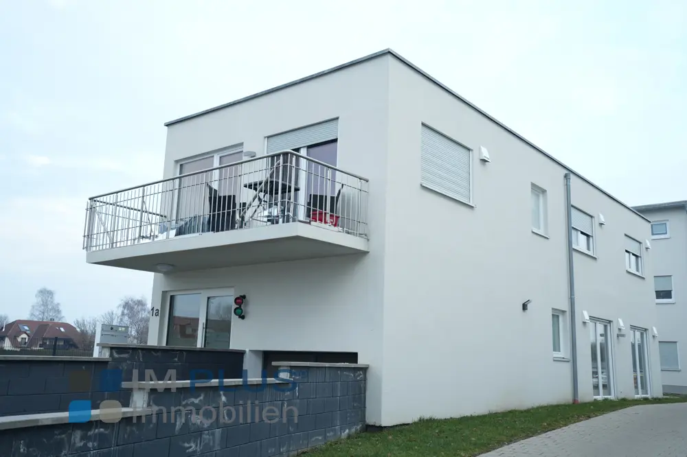 Vermietete Wohnung mit Garten und Terrasse