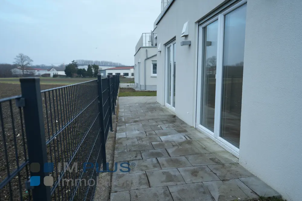 Vermietete Wohnung mit Garten und Terrasse – Bild 12