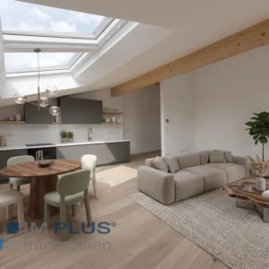 Neubau-Dachgeschosswohnung mit unverbaubarem Bergblick in bester Lage