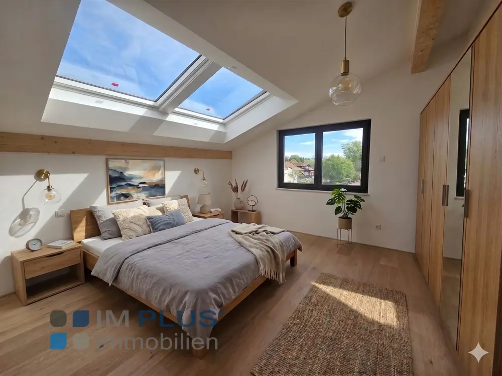 Neubau-Dachgeschosswohnung mit unverbaubarem Bergblick in bester Lage – Bild 2