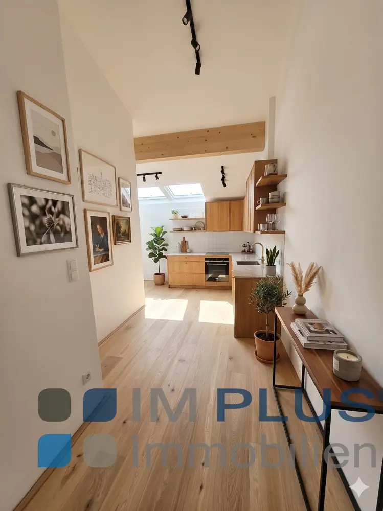 Neubau-Dachgeschosswohnung mit unverbaubarem Bergblick in bester Lage – Bild 9