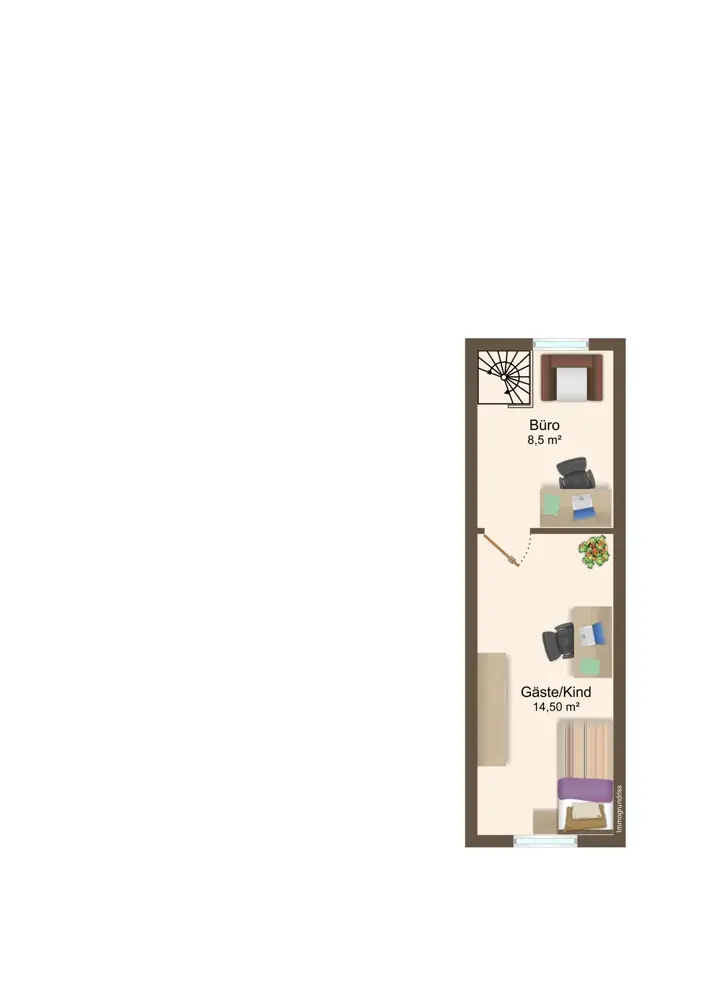 Außergewöhnliche 4–5-Zimmer-Wohnung inklusive zwei Einzelgaragen – Bild 16
