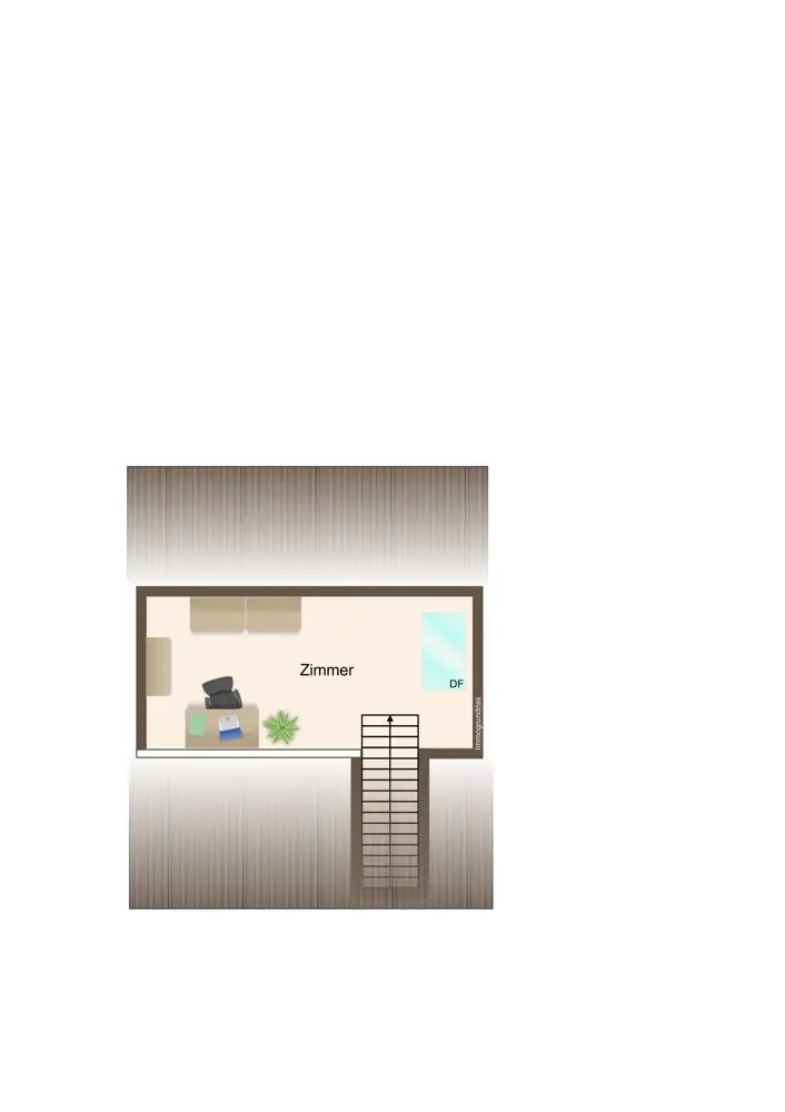 TOP LAGE – seltene 3-Zimmer-Dachgeschosswohnung über zwei Etagen am Max-Josefs-Platz – Bild 4